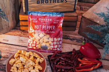 Hot Pepper Cheese Curds *Ships Fresh Daily* - The Pepper Pantry (Formerly Marie Sharp's)
